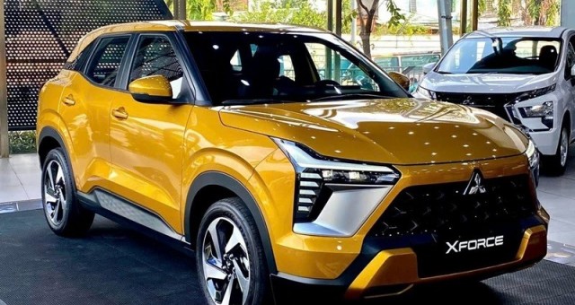 Mitsubishi Destinator vừa ra mắt đã giảm 50 triệu, Xforce hưởng ưu đãi lớn nhất từ trước đến nay