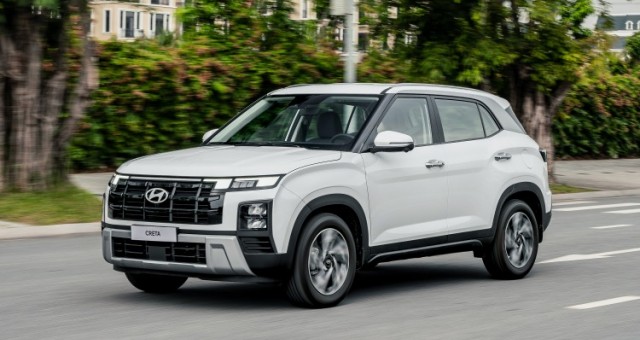 Creta tiếp tục là mẫu xe bán chạy nhất của Hyundai trong tháng 11/2025