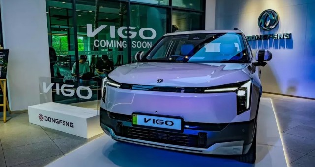 Cận cảnh Dongfeng Vigo sắp về Việt Nam: SUV điện cỡ nhỏ với thiết kế cá tính, chạy tối đa 471 km/sạc