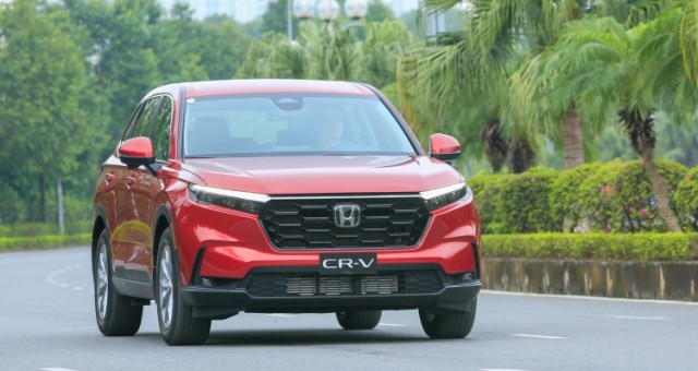 Doanh số SUV cỡ C tháng 11/2025: Phần lớn đều tăng trưởng, riêng Honda CR-V vẫn chững lại