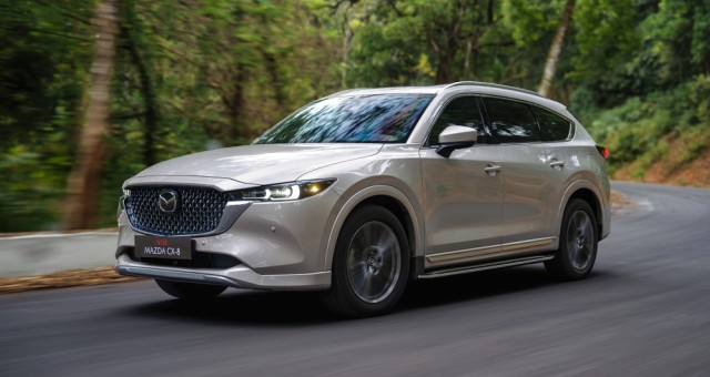 SUV cỡ D tháng 11/2025: Ford Everest bỏ xa phần còn lại, Mazda CX-8 vươn lên vị trí thứ hai