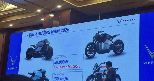 Rộ tin VinFast sắp làm mô tô điện mạnh ngang xe xăng 1.000 phân khối, ra mắt ngay năm nay?