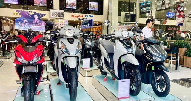 Hơn 2,6 triệu xe máy bán ra năm 2025: Bình quân người Việt mua khoảng 7.100 xe/ngày, hãng nào 'thắng lớn'?