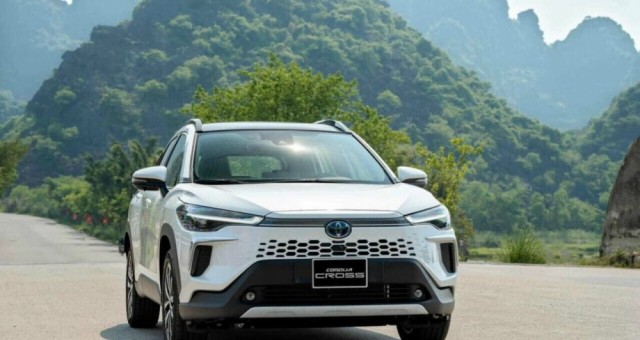 Phân khúc SUV cỡ B tháng 1/2026: Toyota Corolla Cross bất ngờ đứng chót, VinFast VF 6 vững ngôi đầu