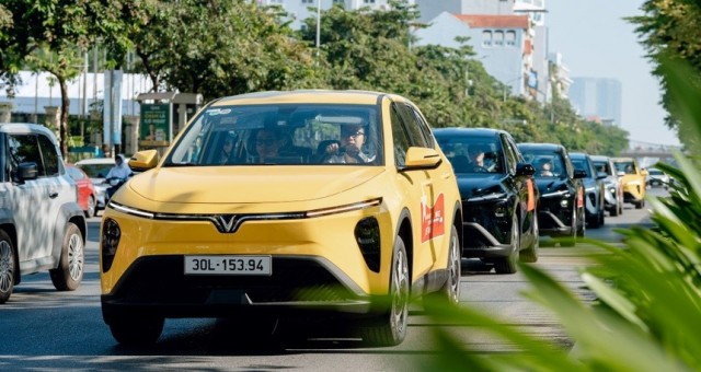 VinFast Limo Green tiếp tục giữ 'ngôi vương' phân khúc MPV tại Việt Nam trong tháng 1/2026