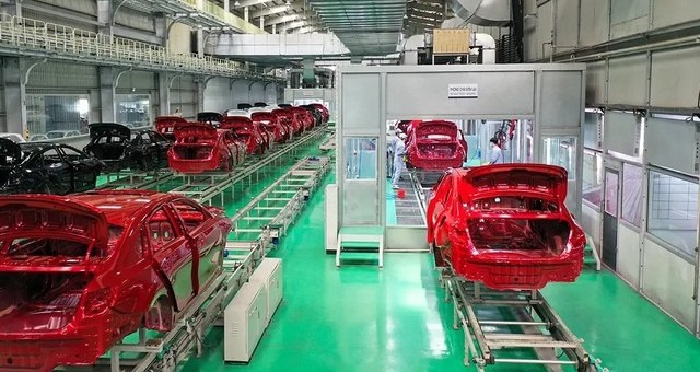 Sắp có thêm một thương hiệu ô tô Việt? Xe du lịch do Thaco phát triển sẽ trình làng vào năm 2027