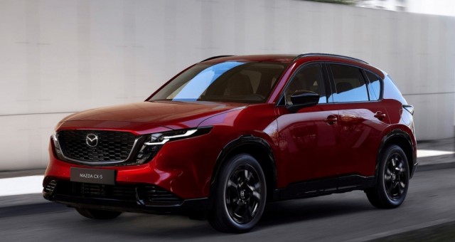 Mazda CX-5 bước sang kỷ nguyên hybrid với động cơ Skyactiv-Z hoàn toàn mới