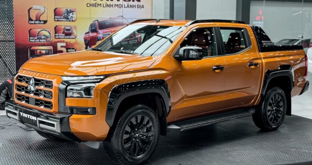 Loạt xe Mitsubishi nhận ưu đãi lớn trong tháng 3/2026, Triton được giảm gần 80 triệu đồng