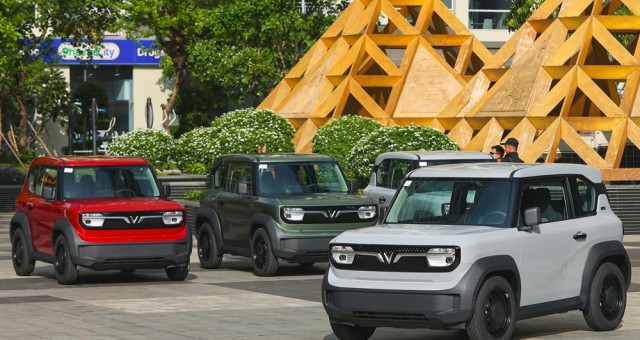 TOP 10 ô tô ăn khách nhất Việt Nam tháng 2/2026: Xe điện VinFast 'lấn át' xe xăng