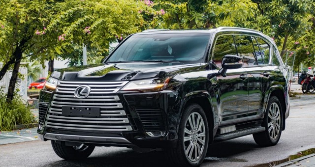 Hơn 300 xe Lexus LX600 tại Việt Nam bị triệu hồi để cập nhật phần mềm điều khiển hộp số