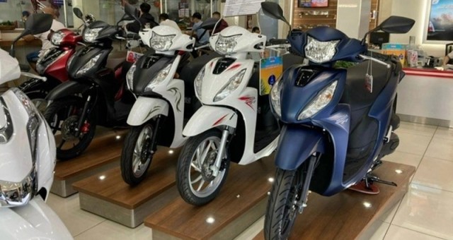 Loạt xe máy Honda giảm giá mạnh, có mẫu thấp hơn niêm yết cả triệu đồng
