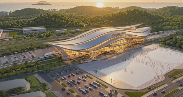 Khởi công dự án đường sắt cao tốc đầu tiên tại Việt Nam: Kết nối Hà Nội - Quảng Ninh, tốc độ thiết kế 350 km/h