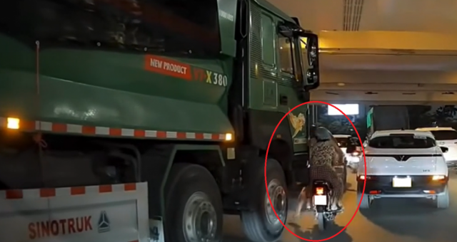 Điểm mù xe tải lớn - Mối nguy tiềm ẩn tai nạn nhưng vẫn thường bị xem nhẹ