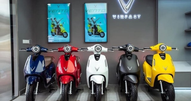 Những mẫu xe máy điện cốp rộng, tầm vận hành hơn 200 km/sạc