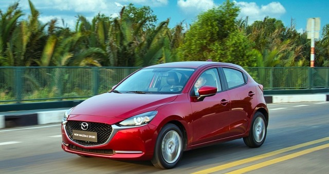 Sedan cỡ B tháng 4/2026: Toyota Vios vẫn giữ ngôi đầu, Mazda2 gây bất ngờ lớn