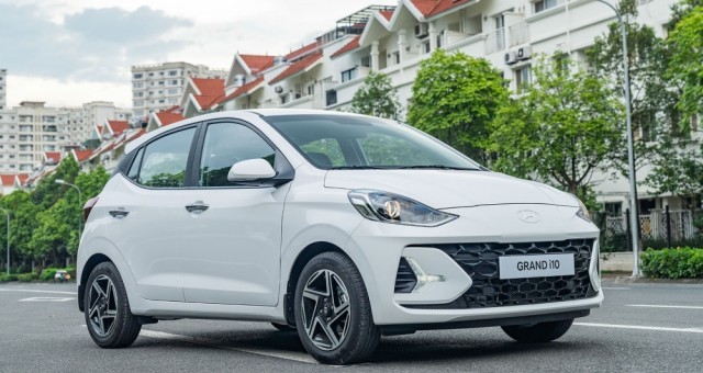 Toyota Wigo 'trắng doanh số', Hyundai Grand i10 'gánh' toàn bộ phân khúc xe hạng A