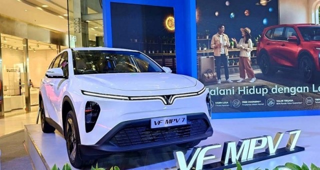 VinFast tung 'quân bài' MPV điện 7 chỗ tại Indonesia: Lắp ráp nội địa, miễn phí sạc đến 2029