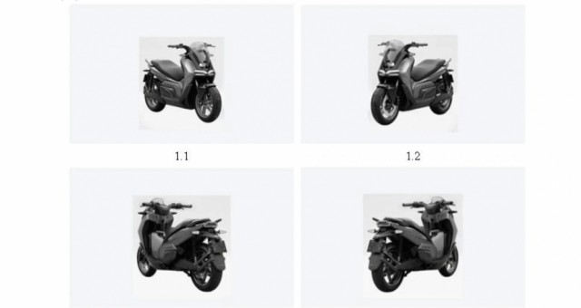 VinFast hé lộ thiết kế xe máy điện kiểu maxi-scooter, có thể đấu Yamaha Nmax?