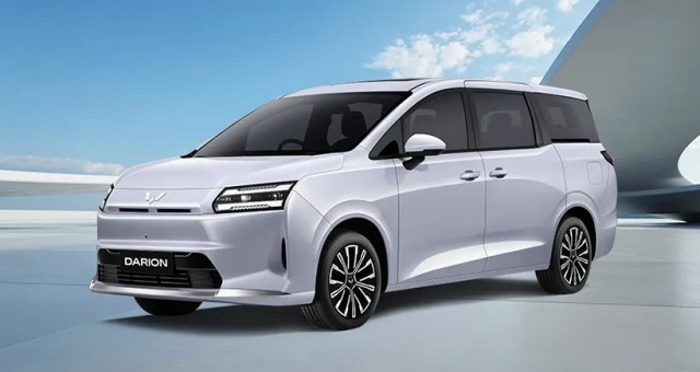 MPV điện Wuling Darion sẽ ra mắt khách Việt trong năm nay: Giá dự kiến từ 730 triệu đồng, đấu BYD M6
