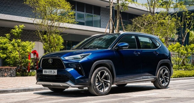Toyota Việt Nam bán gần 6.000 xe trong tháng 5/2026, Yaris Cross trở lại vị trí dẫn đầu