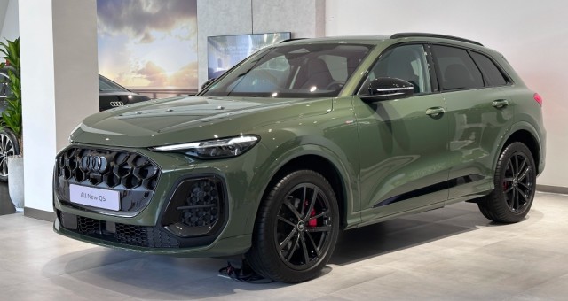 Bộ đôi SUV hạng sang Audi Q3, Q5 2026 chuẩn bị bán tại Việt Nam có gì đáng chú ý?