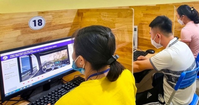 Thi bằng lái xe ô tô từ 1/7 chỉ còn ba nội dung, không còn bài thi mô phỏng