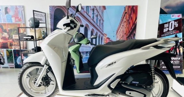 Gần 90.000 xe Honda SH125i, SH160i tại Việt Nam bị triệu hồi do lỗi cụm đồng hồ