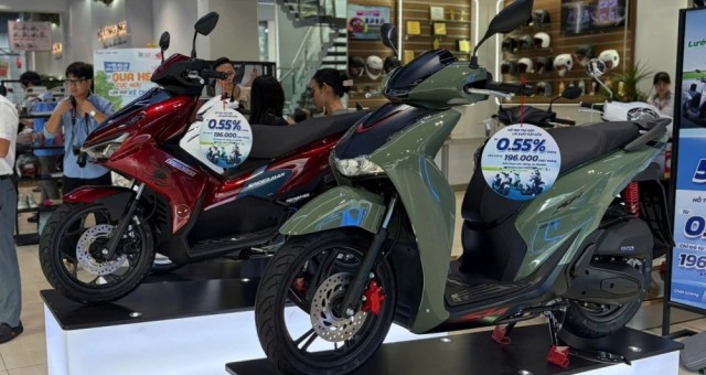 Honda Việt Nam tăng giá hàng loạt mẫu xe máy từ đầu tháng 7/2026