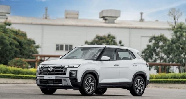 Hơn 25.000 xe Hyundai đến tay khách Việt trong nửa đầu năm 2026, Creta và Tucson dẫn đầu