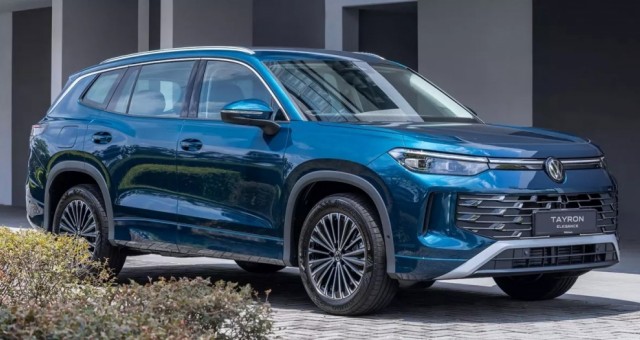 Volkswagen Tayron 'chào sân' Đông Nam Á: Thay thế Tiguan Allspace, giá quy đổi từ 1,23 tỷ đồng