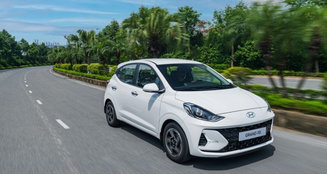 Hyundai i10 'gánh' cả phân khúc xe cỡ A, Toyota Wigo có tháng không bán nổi xe nào