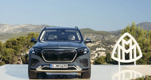 SUV siêu sang Mercedes-Maybach GLS 680 2027: Xa xỉ hơn, mạnh hơn và nhiều công nghệ hơn