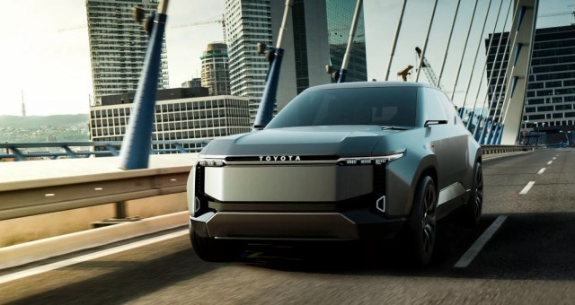 Mẫu SUV bí ẩn của Toyota có thể là nguyên mẫu Land Cruiser chạy điện đầu tiên