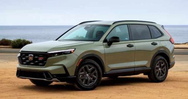 Xe hybrid trở thành động lực tăng trưởng mới của Honda tại Mỹ