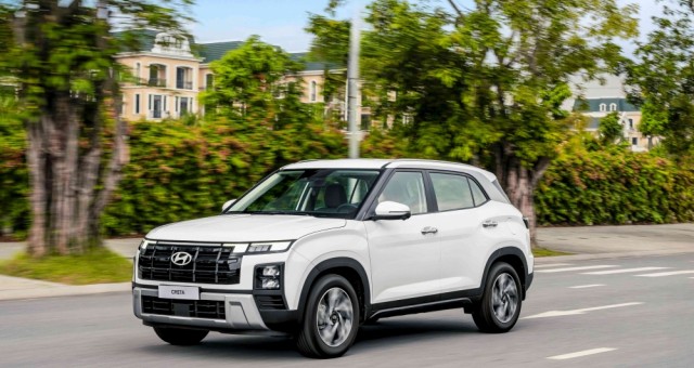 Doanh số Hyundai tại Việt Nam tháng 7/2026: Creta và Tucson tiếp tục là hai mẫu bán chạy nhất