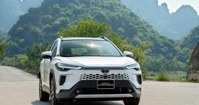 TOP 5 ô tô hybrid được ưa chuộng nhất Việt Nam tháng 7/2026: Toyota tiếp tục áp đảo