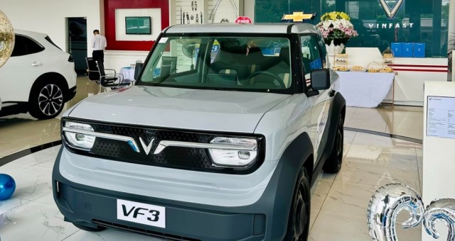 Gần 30.000 xe VinFast VF 3 đến tay khách Việt sau 7 tháng năm 2026: Sức hút của ô tô điện mini chưa hạ nhiệt