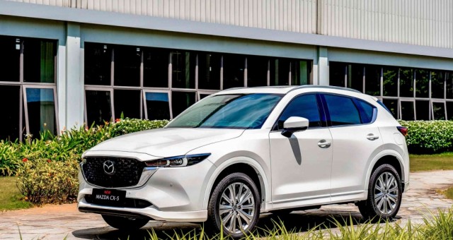 Mazda CX-5 giữ 'ngôi vương' phân khúc C-SUV, Ford Territory và Kia Sportage tăng tốc