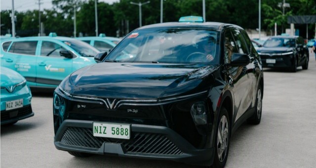 Green GSM mở rộng dịch vụ tại Philippines với taxi điện 7 chỗ, dùng xe VinFast Limo Green