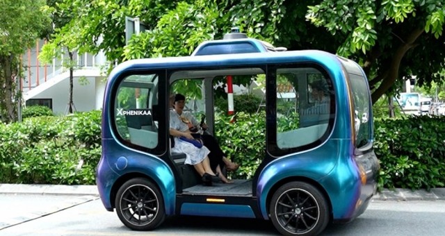 Hà Nội sắp thử nghiệm xe buýt tự hành, robotaxi tại Hòa Lạc trong 24 tháng
