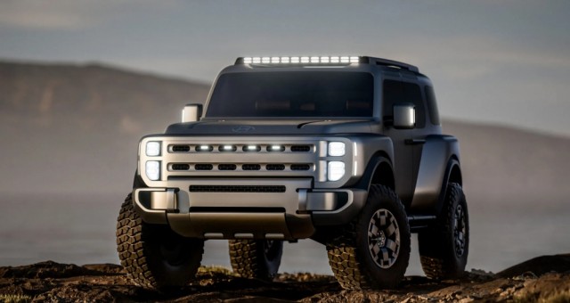 Hyundai chuẩn bị 'tham chiến' phân khúc bán tải cỡ trung, cạnh tranh Ford Ranger, Toyota Hilux