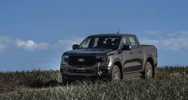 Lỗi túi khí khiến hơn 1.500 xe Ford Ranger bị triệu hồi tại Việt Nam