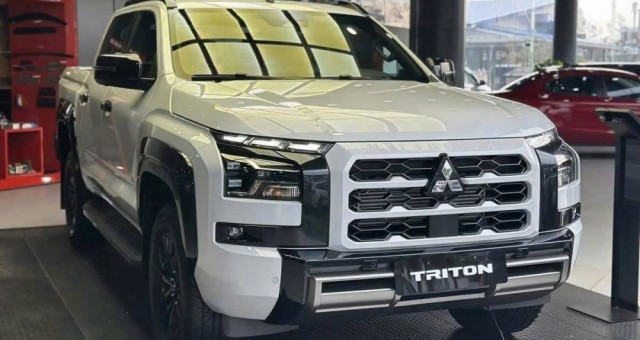 Doanh số tăng đột biến, Mitsubishi Triton là mẫu xe xăng/dầu được người Việt mua nhiều nhất tháng 8/2026