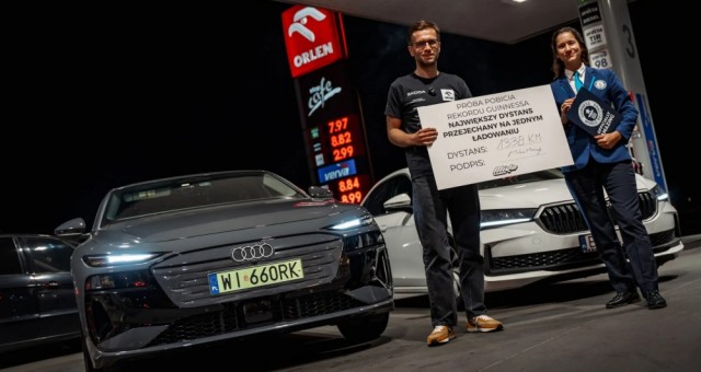Audi A6 e-tron chạy xa gần gấp đôi quãng đường công bố, lập kỷ lục thế giới mới