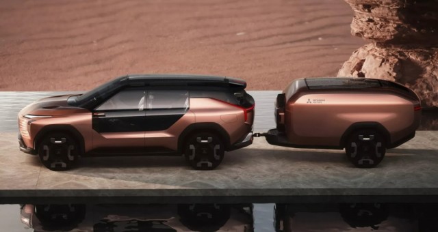 Mitsubishi Outlander thế hệ mới có thể thay đổi mạnh về thiết kế và công nghệ