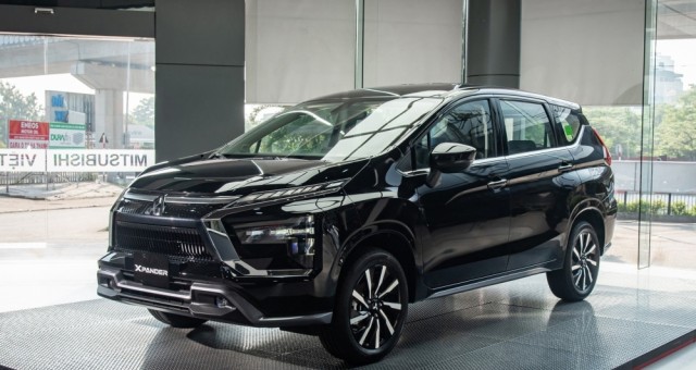 Bộ ba Xpander, Xforce và Destinator gánh gần 86% doanh số Mitsubishi tại Việt Nam