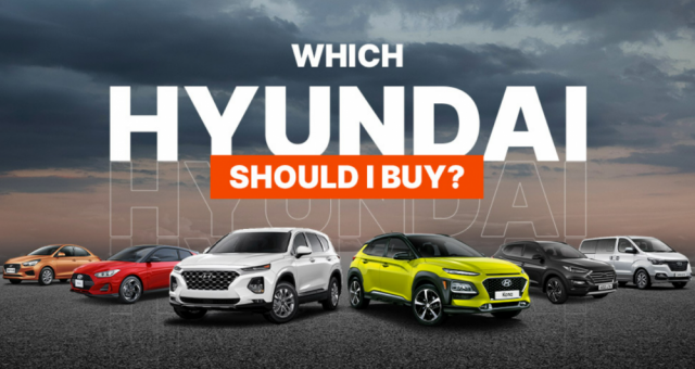 Đâu là mẫu xe Hyundai phù hợp nhất với bạn?