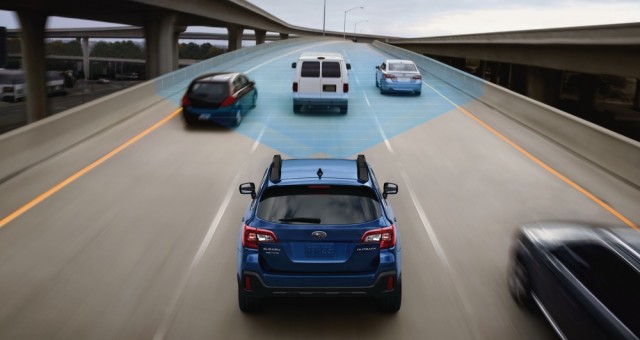 Subaru EyeSight tốt như thế nào? Mọi thứ về 'mắt thần' EyeSight