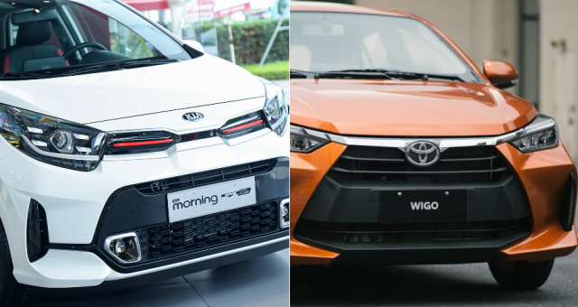 So sánh Toyota Wigo và Kia Morning: Xe nào tốt hơn?