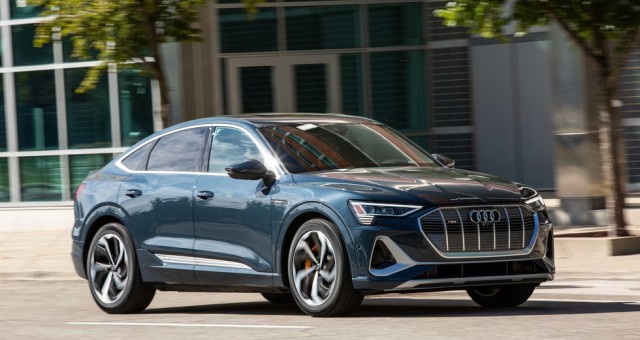 Xe điện hạng sang Audi e-tron 'rớt' giá không phanh sau hơn 3 năm lăn bánh